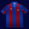 Barcelona 1991-92 Retro Home Front early classic replica collectible jersey