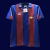 Barcelona 1991-92 Retro Home Front early classic replica collectible jersey