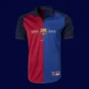 Barcelona 100th Anniversary 1998-99 Retro Home Front limited commemorative jersey