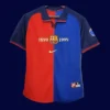 Barcelona 100th Anniversary 1998-99 Retro Home Front limited commemorative jersey