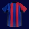 Barcelona 2001-02 Home Retro Jersey Back