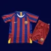Barcelona 05-06 Retro Kids Home Front lively colors child-friendly fit jersey