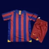 Barcelona 05-06 Retro Kids Back durable stitched number play-ready design