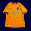 Barcelona 06-07 Retro Away Front classic away colorway replica collectible jersey