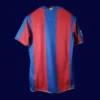 Barcelona 07-08 Retro Back traditional number font season style