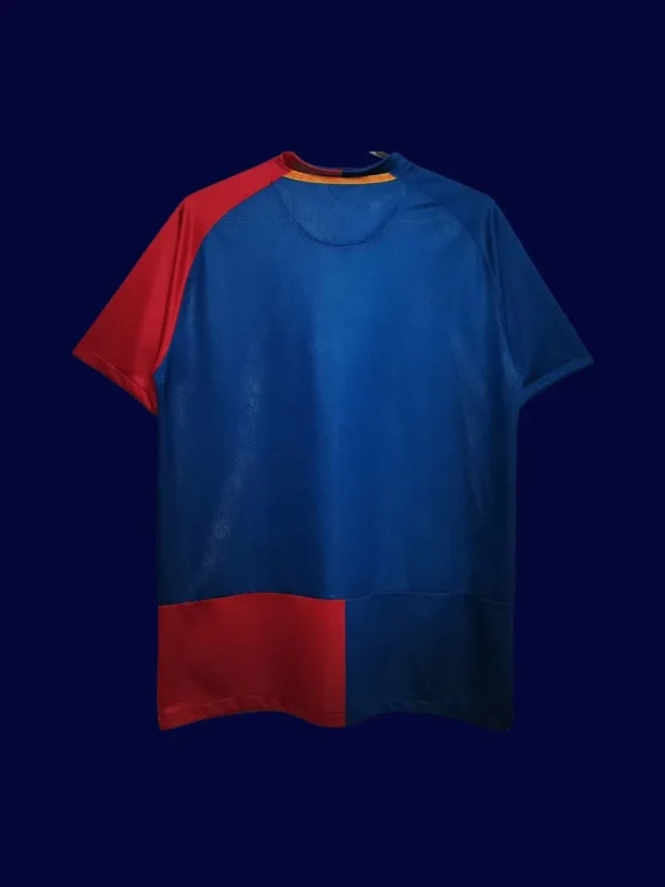 Barcelona 08-09 Retro Back season-style number detail restoration