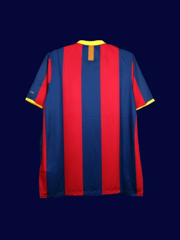 Barcelona 10-11 Retro Home Back vintage number print historical feel