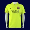 Barcelona 14-15 Third Retro Front creative colorway replica season-style jersey