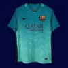 Barcelona 2016-17 Third Retro Jersey Front
