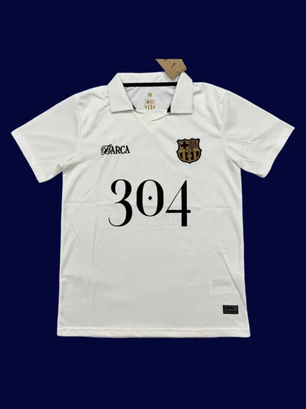Barcelona 24-25 304 Fans Front trendy casual fit fan-edition jersey