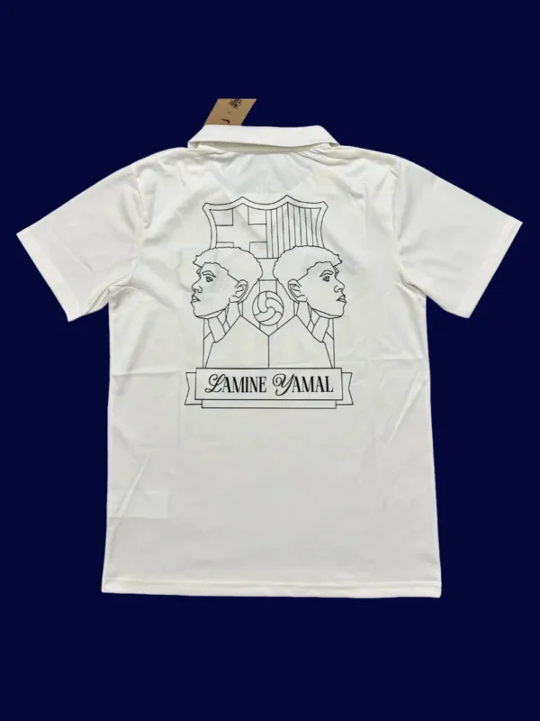 Barcelona 304 Jersey 24/25 Fans Version2 - kfcool.com Barcelona 24-25 304 Player Back dynamic number panel contoured athletic fit