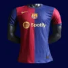 Barcelona Home Jersey 24/25 Player Version1 - KFCool – Football Jerseys & Soccer Kits Store Barcelona 24-25 Home Player Front classic heritage innovative match details