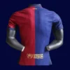 Barcelona Home Jersey 24/25 Player Version2 - KFCool – Football Jerseys & Soccer Kits Store Barcelona 24-25 Home Player Back dynamic number layout breathable rear panels