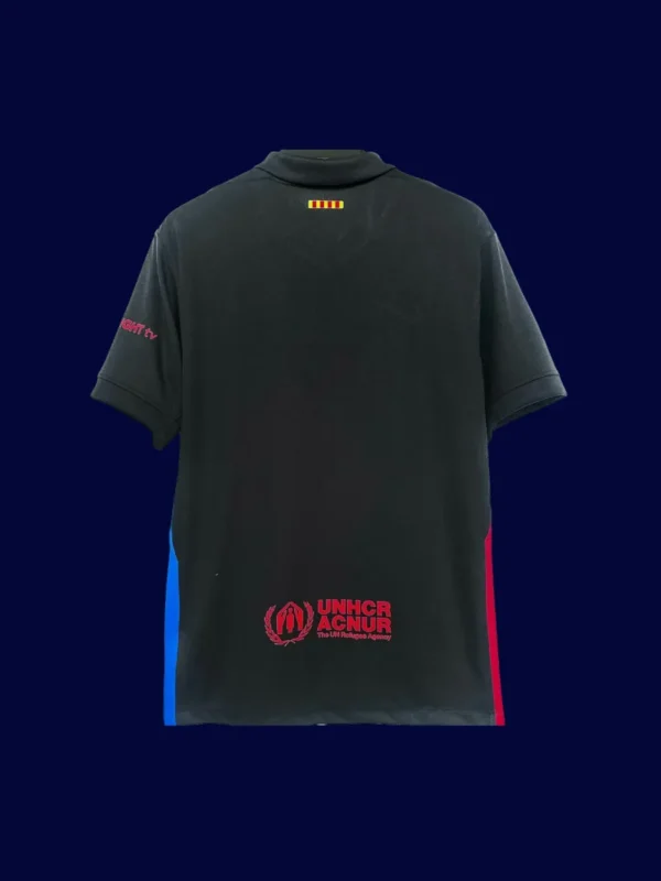 Barcelona 24-25 Away Travis Scott Fans Version Back