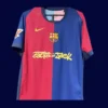 Barcelona 24-25 Home Travis Scott Player Version Front
