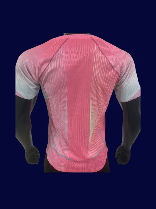 Barcelona 24-25 Pink Edition Player Version Back
