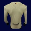 Barcelona 2526 Away Long Sleeve Player Back durable number print