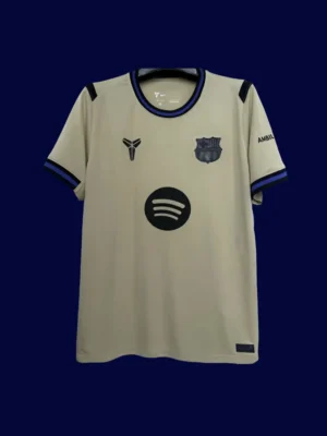 Barcelona 2526 Away Fans Front budget-friendly fan edition visible details