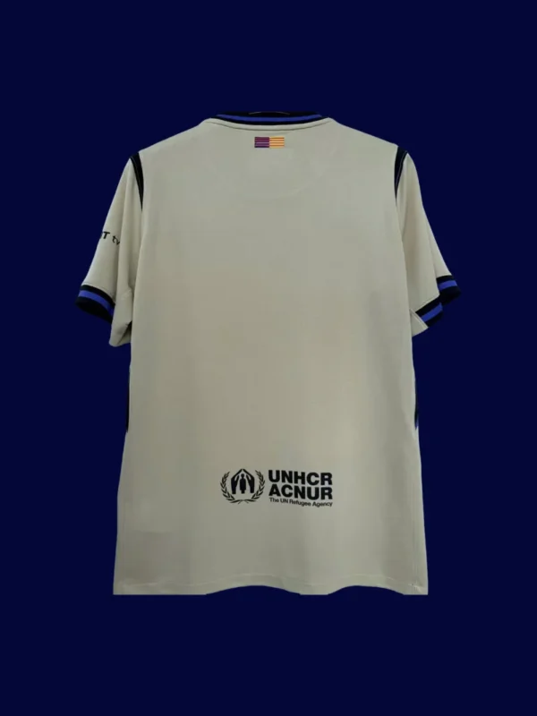 Barcelona 2526 Away Fans Back customizable number casual fit