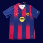 Barcelona 2526 Home Fans Jersey Front fan edition value visual