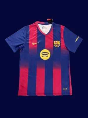 Barcelona 2526 Home Fans Jersey Front fan edition value visual