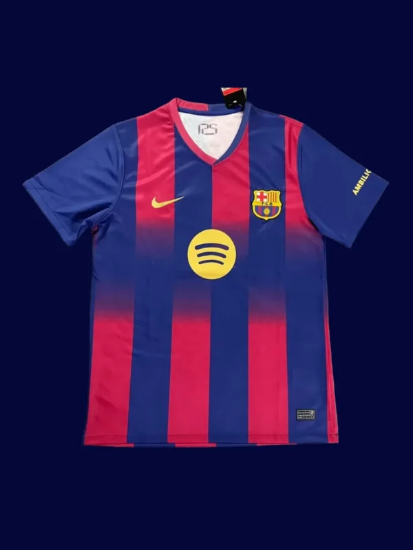 Barcelona 2526 Home Fans Jersey Front fan edition value visual