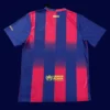 Barcelona 2526 Home Fans Jersey Back customizable number affordable fit