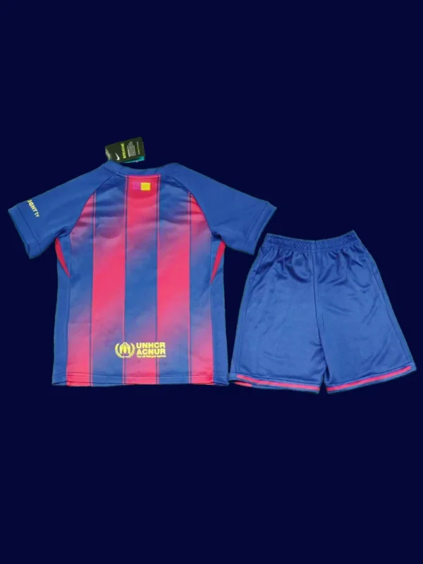 Barcelona 2526 Home Kids Fans Back washable number easy-care