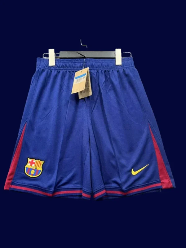 Barcelona 2526 Home Fans Shorts Front casual breathable everyday wear