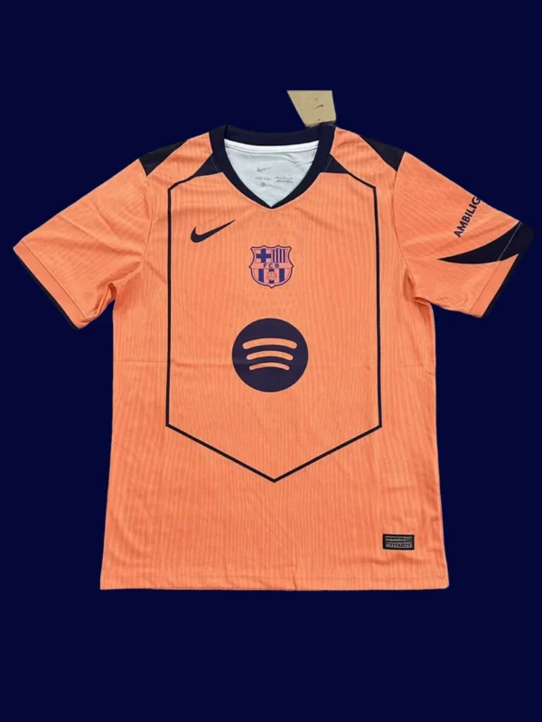 Barcelona 2526 Third Fans Front unique colorway casual edition
