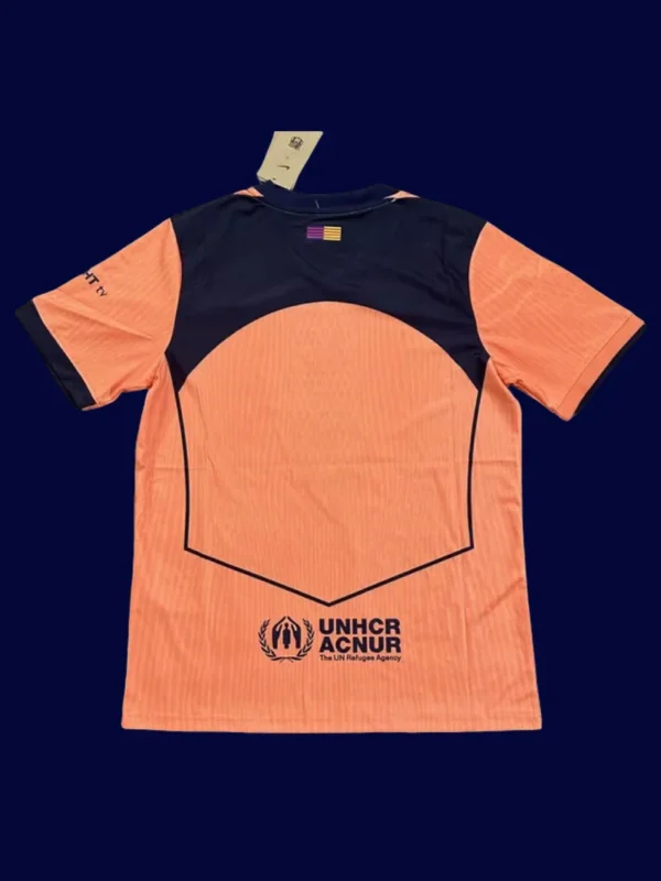Barcelona 2526 Third Fans Back optional custom number casual experience
