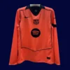 Barcelona 2526 Third Long Sleeve Fans Front comfortable knit feel details