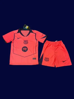 Barcelona 2526 Third Kids Fans Front playful colors child-friendly