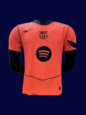 Barcelona 2526 Third Jersey Player Front creative colorway match-ready