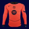Barcelona 2526 Third Long Sleeve Player Front stylish warm fabrication craft