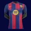 Barcelona Home Jersey 25/26 Player Version1 - kfcool.com Barcelona 2526 Home Jersey Player Version Front breathable blue-red stripes
