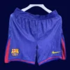 Barcelona 2526 Home Shorts Player Front breathable lightweight elastic
