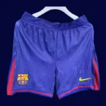 Barcelona 2526 Home Shorts Player Front breathable lightweight elastic