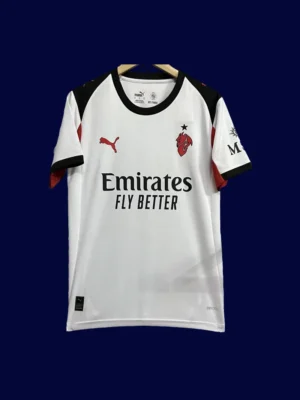 AC Milan 25/26 Fans Away Jersey Front