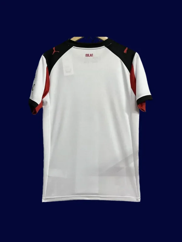 AC Milan 25/26 Fans Away Jersey Back