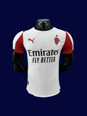 AC Milan 25/26 Player Away Jersey Front
