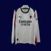 AC Milan 25/26 Fans Away Long Sleeve Front