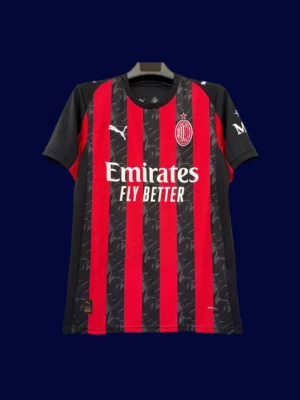 AC Milan 25/26 Fans Home Jersey Front