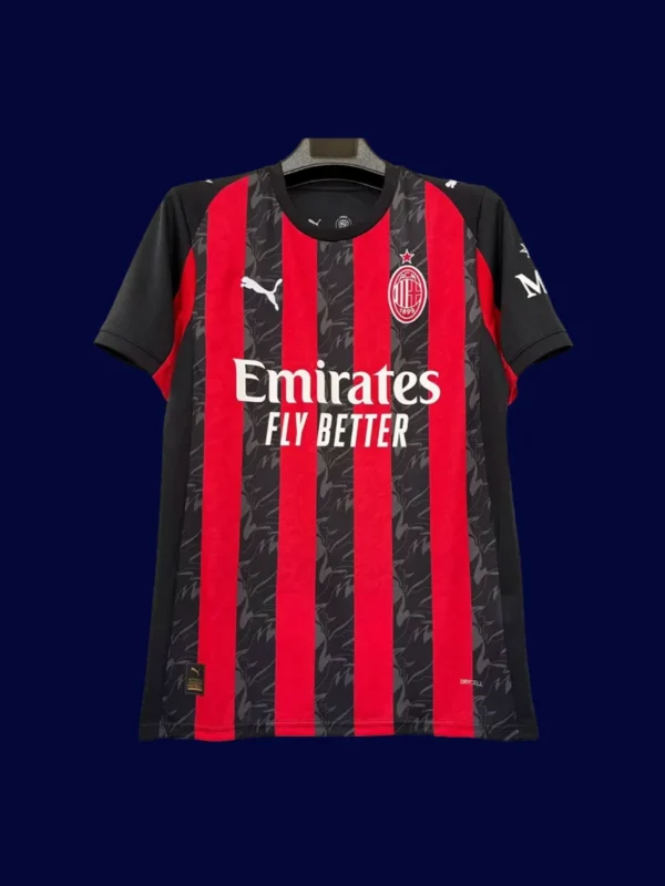 AC Milan 25/26 Fans Home Jersey Front
