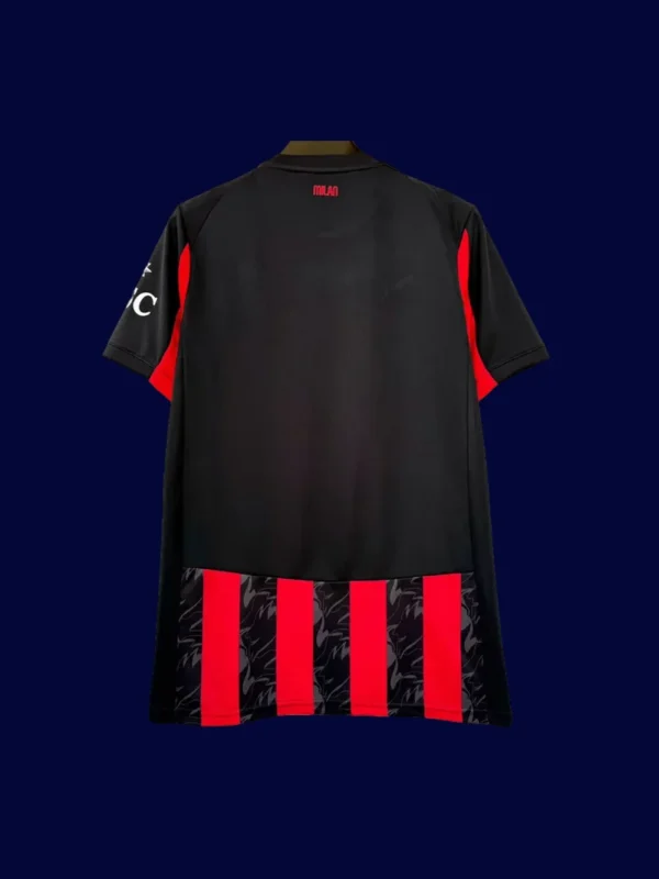 AC Milan 25/26 Fans Home Jersey Back