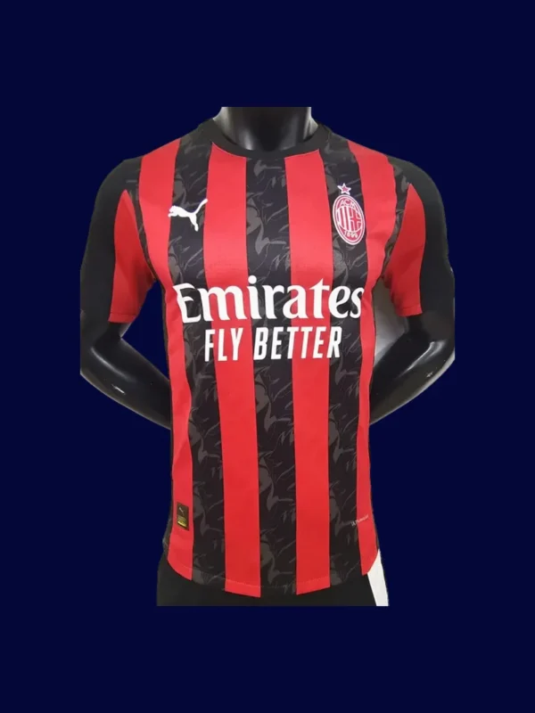 AC Milan 25/26 Player Home Jersey Front
