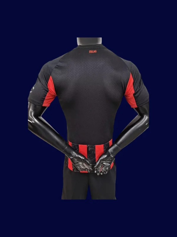 AC Milan 25/26 Player Home Jersey Back