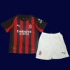 AC Milan 25/26 Kids Fans Home Jersey Front