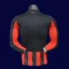 AC Milan 25/26 Player Home Long Sleeve Back
