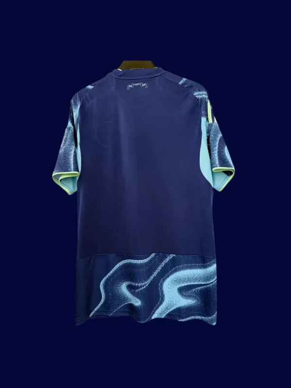 Ajax 25/26 away fans jersey back, supporter away rear